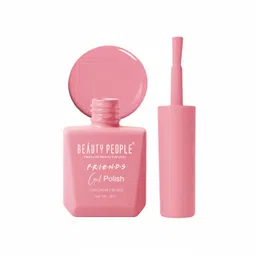beauty people Friends Gel Nail Polish, 16-Free Formula, Vibrant Shade, Blush Bloom, 12ml Blush Bloom-picture-45