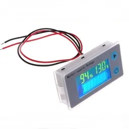 electrolight 10V-100V Universal Lead-acid, Lithium, LiFePO4 Battery LCD color screen meter Meter Electronic Hobby Kit image 5