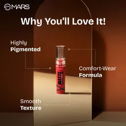 mars Matte Muse Mousse Lipstick image 2