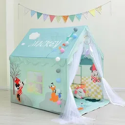 Colorfull and Extremely Light Weight Indoor and Outdoor Kids Play Tent House-image-29