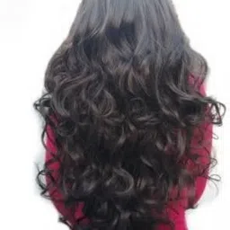 samyak Curly / wavy clip in Long in Best quality Hair Extension-picture-24