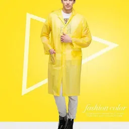 jhsent Solid Men Raincoat-picture-11