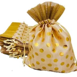 ns enterprises Women Gold Potli-picture-38