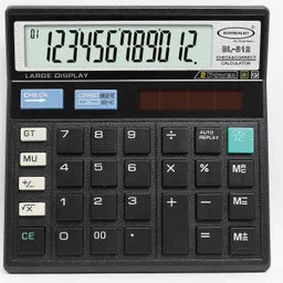 bambalio BL-512B Large Display Check & Correct 3 Years Warranty (Black) BasicCalculator image 2