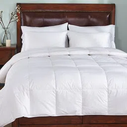 linenovation Solid Double Comforter for Heavy Winter image 2