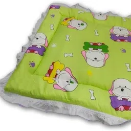 chinmay kids New Born Baby Super Soft Cotton Sleeping Mattress With Reversible Pattern Baby Cotton Soft Mattress New Born Baby image 5