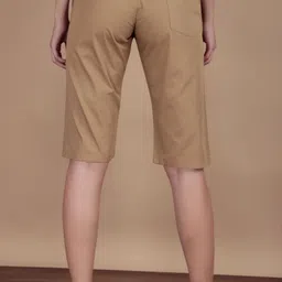 hauwer Solid Women Three Fourths image 4