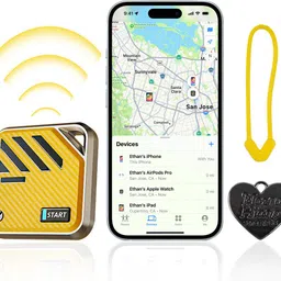 zomei Bluetooth GPS Item Finder with Loop Key Luggage Dog Kid Elder Tracker No Battery Location Smart Tracker-picture-10