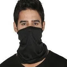 zolfin Black Helmet Skull Cap for Boys & Girls-picture-11