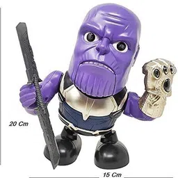 mahadev Dance Swinging Hero Light Music Dance Action Figure with Music-picture-16