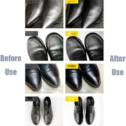 MANNYMASTER Shoe Polish BLACK Leather Shoe Liquid Polish image 5