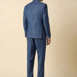 allen solly Men Solid Double Breasted Casual Blazer image 5