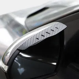 autobizarre Car Rear View Mirror Rain Eyebrow Weatherstrip Auto Mirror Rain Shield Car Mirror Rain Blocker-picture-20