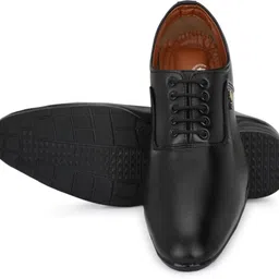 stifron Latest synthetic formal shoes / Trending/comfort/lightweight shoes/ Party Wear For Men image 3