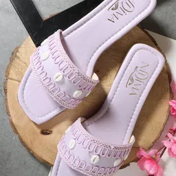 house of common Women Flats Sandal image 2