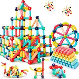 arizon Best Magnetic Stick Building Block,Learning Sticks and Balls Fun for kids 42 Pcs-picture-17