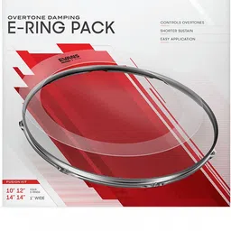 evans ER-FUSION, E-Ring Fusion Pack - 10-inch, 12-inch, 14-inch & 14-inch Drum Ring image 1