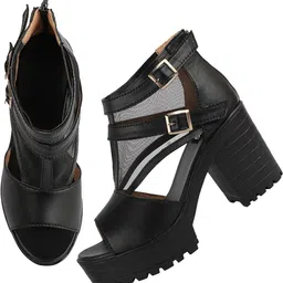 glematoz Women Heels Sandal image 4