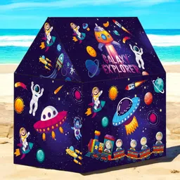kalptarucreation Moonlight Playhouse & Astroplay tant house special for kids image 1