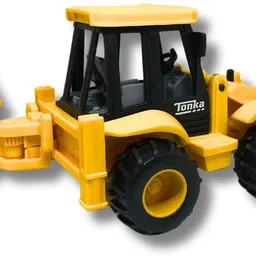 wooge Tonka Build Digger Toy Truck with Rotating Excavator & Movable Bucket,for kids-picture-15