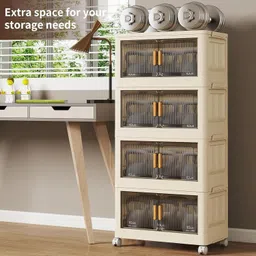 zuvuzu PVC Collapsible Wardrobe image 4