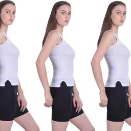 dollar missy Women White Camisole image 4