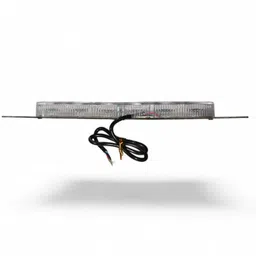 four brothers co. HJG RED BLUE LIGHT License Plate Light Car, Motorbike, Truck, Van LED (9 V, 10 W) image 2