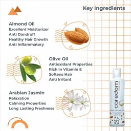 caredom Whitening and Color Enhancing Coat Control Shampoo-Strengthen Natural Intense Coat Colour|Dazzling Shiny Furr Dog Shampoo image 3