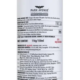 park avenue Signature Collection Neo Body Spray-For Men image 2