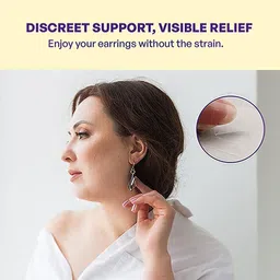 nivrutti Reusable Ear Lobe Support image 2