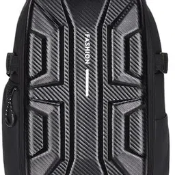 smb enterprises Black Men & Women Shoulder Bag Hard Shell Laptop Backpack 35L for Men-picture-14