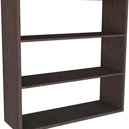 carvedcreations Containers Kitchen Rack Engineered Wood Multipurpose Wall Shelf Wood-picture-13