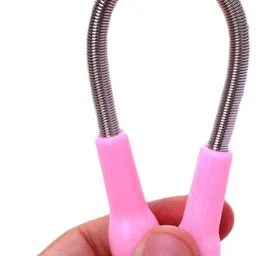 vdnsi Facial Unsightly Hair Removal Spring Epilator Face Threading Tool Stick for Women Upper Lip Cheek Chin Mustache Sideburns image 3