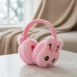 trishulwonders FuzzyBear Earmuffs Ear Muff image 3