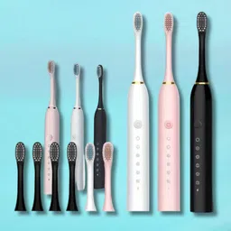 CeramiQ Silent Sonic Electric Toothbrush - Suitable for Daily Use Electric Toothbrush-image-16