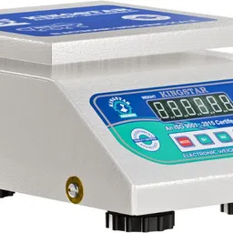 King Star Micro Mini Mild Steel Weighing Scale 20kg Capacity Compact Industrial Kitchen Weighing Scale-image-16