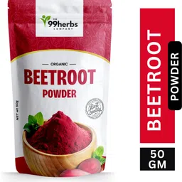 the 99 herbs company The 99 Herbs Beetroot Powder – 100% Pure Natural Skin Glow & Health Booster-picture-14
