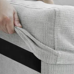 wild accessories Self-Adhesive Hook and Loop Tape for Stationary, Pictures, Home, Schools, Office Stick-on Velcro image 4