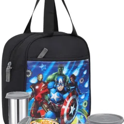 prowork AVENGER Lunch Tiffin Bag For School Waterproof Lunch Bag image 5