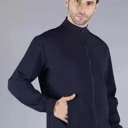 Tritika Self Design Men Wind Cheater image 1