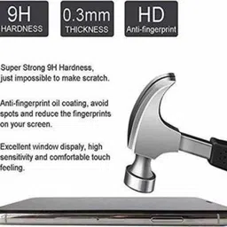 TOPTEMPER Edge To Edge Tempered Glass for SAMSUNG GALAXY M12 image 2