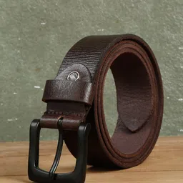 teakwood leathers Men Casual Brown Genuine Leather Belt-picture-25