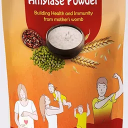 Dr Mix A Complete and Natural Family Nutrition Amylase Powder | Contains Enzymes and Probiotics | Improves Digestion | Increase Absorption of Nutrients | Decreases thickness of Food/Pack of 2 image 2