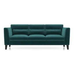 urban ladder create Lewis 3 Seater Fabric Sofa in Malibu Colour-picture-16
