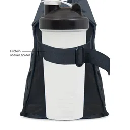 CARRIALL Black Solid Duffel Bag image 2