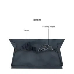 CARRIALL Black Solid Duffel Bag image 3