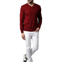 ELLIS Men Self Designed Acrylic Beanie image 3