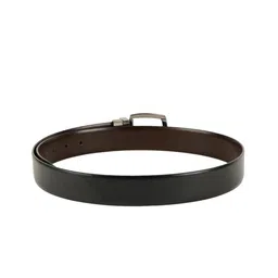 ZEVORA Men Black & Brown Reversible Formal Belt image 5