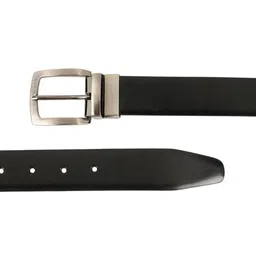 ZEVORA Men Black & Brown Reversible Formal Belt image 3