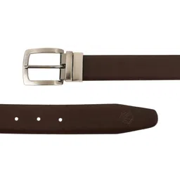 ZEVORA Men Black & Brown Reversible Formal Belt image 4